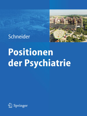 cover image of Positionen der Psychiatrie